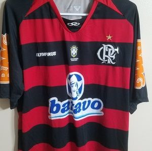 Very rare Brazil soccer jersey